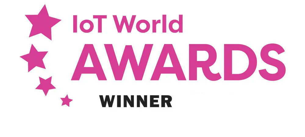 IoT world awards winner