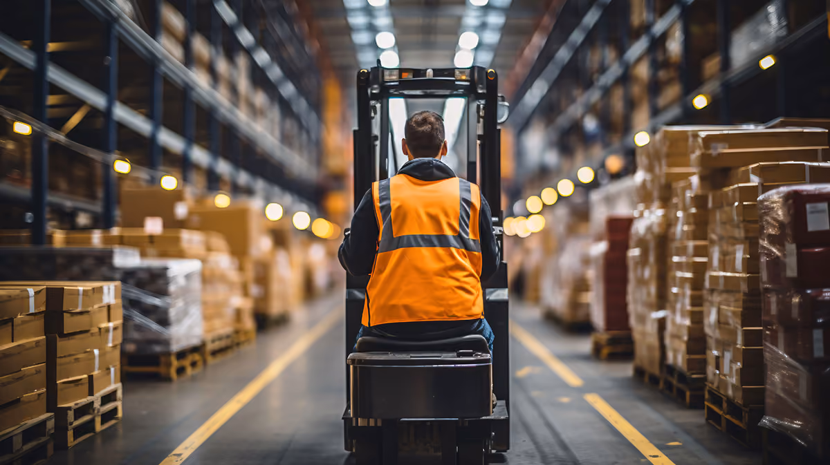 Pozyx for warehousing and logistics