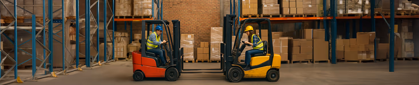 Pozyx uncovers warehouse workers using forklift collision tech for secret jousting matches. Extreme sport or safety nightmare?