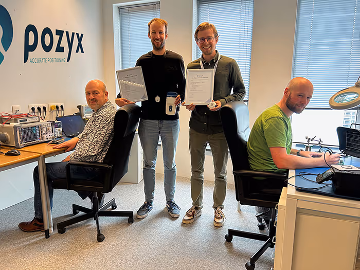 Pozyx UWB-tags en -ankers bieden nu tot 40% meer bereik dankzij nieuwe EU-regelgeving, waardoor de RTLS-prestaties worden verbeterd en de implementatiekosten worden verlaagd.