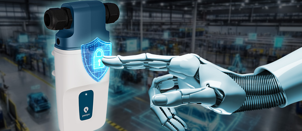 Learn how Pozyx ensures security for Industrial IoT with ISO 27001, RED compliance, STRIDE modeling, and flexible on-premise or cloud deployment.
