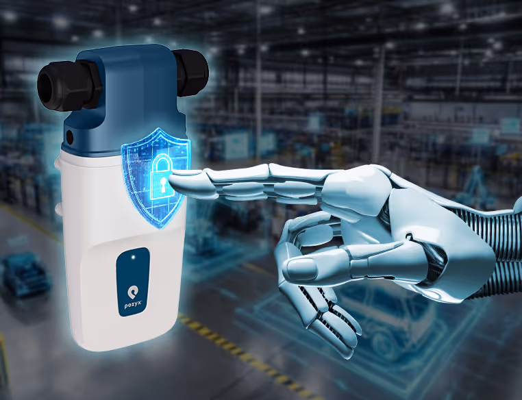 Learn how Pozyx ensures security for Industrial IoT with ISO 27001, RED compliance, STRIDE modeling, and flexible on-premise or cloud deployment.