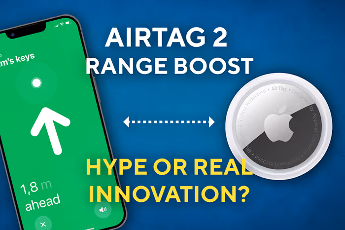 Discover how Apple plans to extend the range of AirTag 2 using UWB and NBA-MMS technology, based on published patents and upcoming UWB standards. 