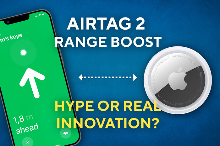 Discover how Apple plans to extend the range of AirTag 2 using UWB and NBA-MMS technology, based on published patents and upcoming UWB standards. 