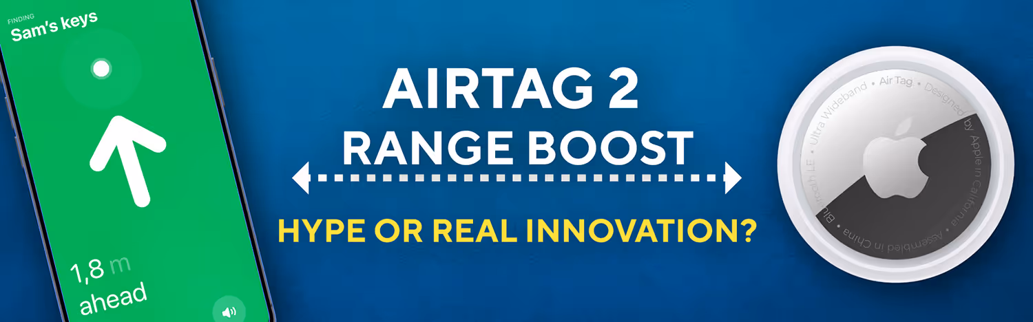 Discover how Apple plans to extend the range of AirTag 2 using UWB and NBA-MMS technology, based on published patents and upcoming UWB standards. 