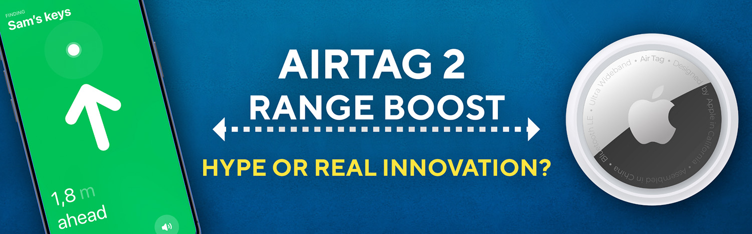 Discover how Apple plans to extend the range of AirTag 2 using UWB and NBA-MMS technology, based on published patents and upcoming UWB standards. 