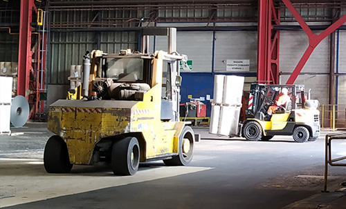 Forklift Tracking for scanless inventory control