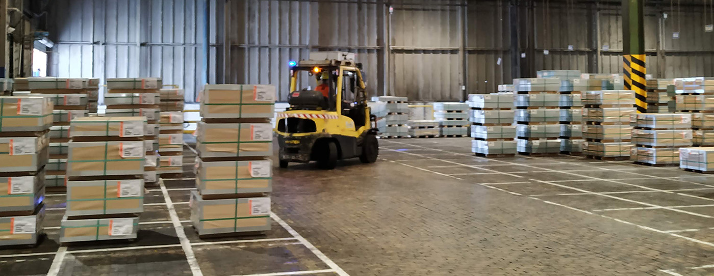 Forklift Tracking for scanless inventory control