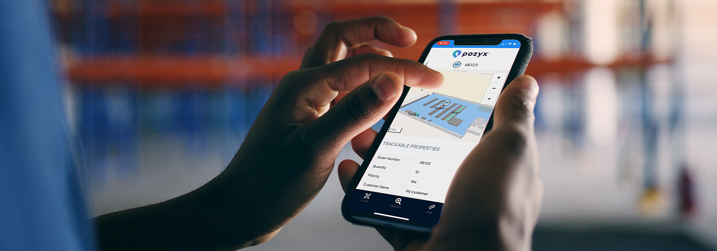 Pozyx Platform v3.0 introduces multi-floor tracking, mobile access, localization, and smarter geofencing for next-level industrial visibility.