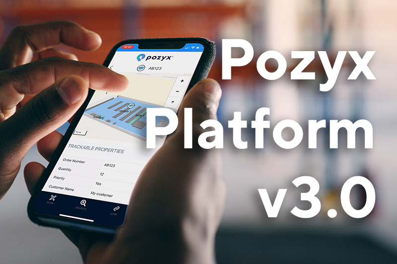 Pozyx Platform v3.0 introduceert tracking op meerdere verdiepingen, een mobiele app, lokalisatie en slimmere geofencing voor industriële zichtbaarheid.