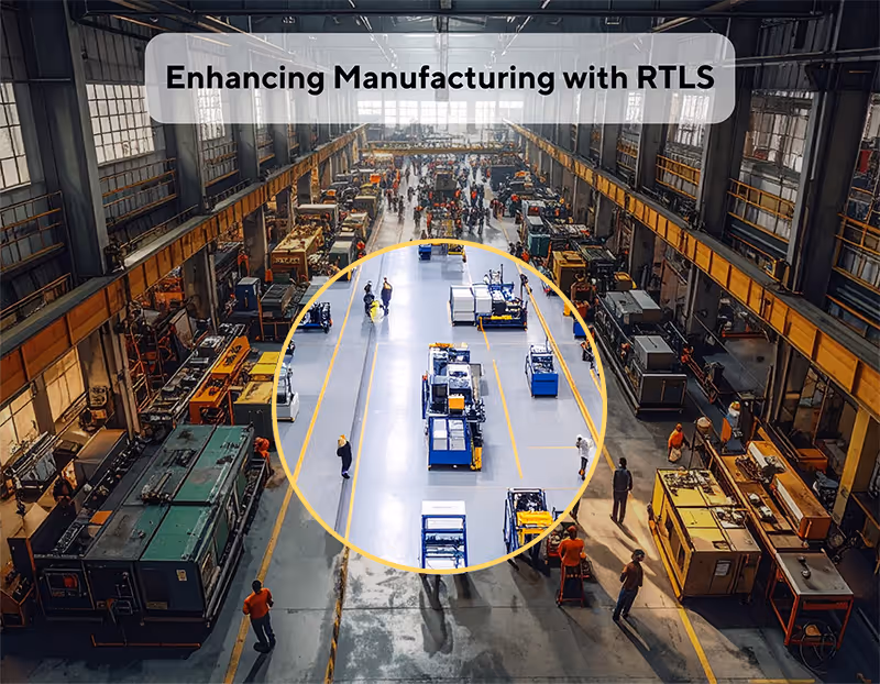 Discover how Real-Time Location Systems improve accuracy, streamline workflows and complement barcodes and RFID to boost efficiency in modern manufacturing.