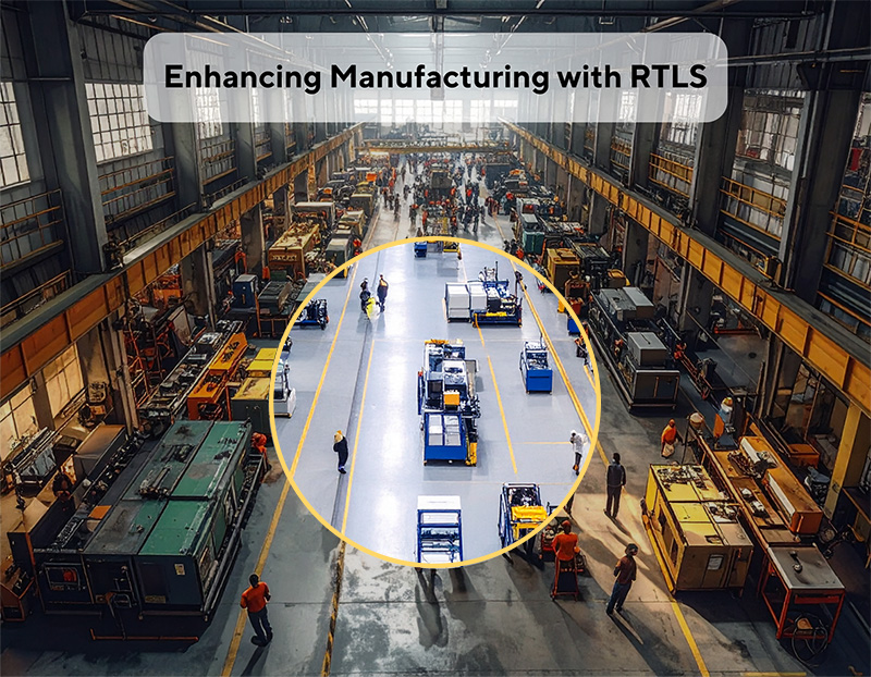 Discover how Real-Time Location Systems improve accuracy, streamline workflows and complement barcodes and RFID to boost efficiency in modern manufacturing.