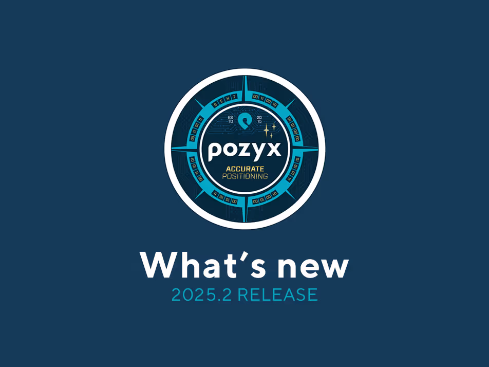 RTLS v2025.2 brings omlox hub interoperability, flexible UWB positioning, and improved robustness for large-scale industrial tracking.