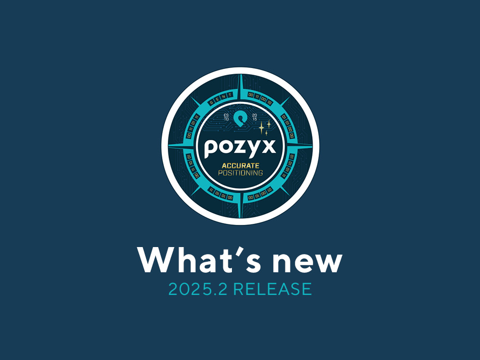 RTLS v2025.2 brings omlox hub interoperability, flexible UWB positioning, and improved robustness for large-scale industrial tracking.