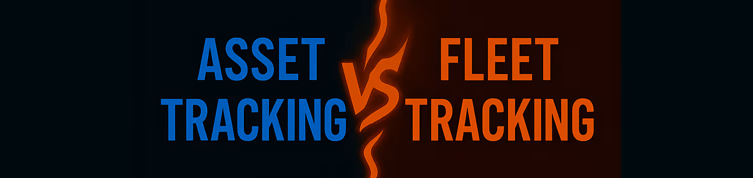 Learn the difference between asset and fleet tracking, including UWB, BLE, RFID, and GPS technologies for indoor and outdoor visibility.