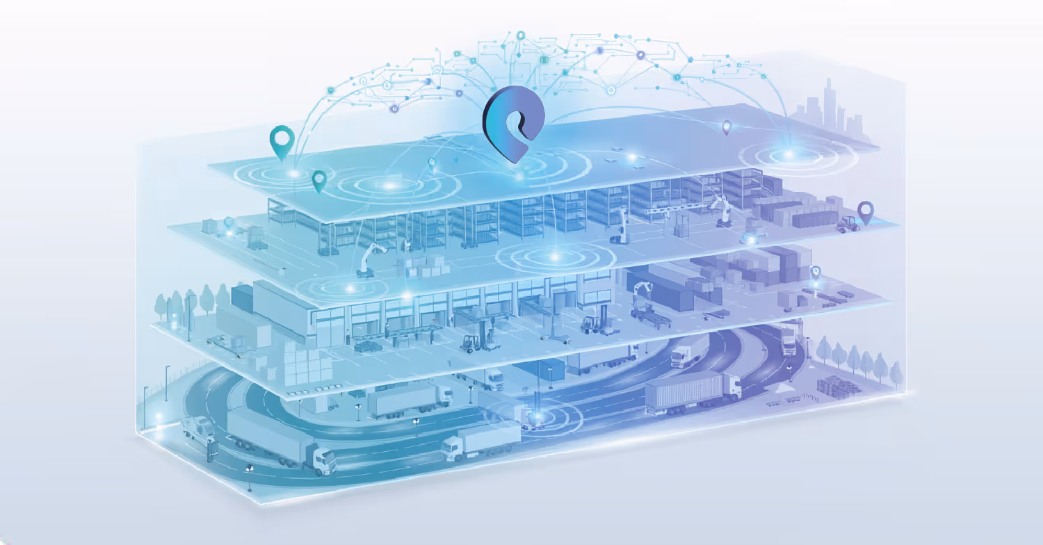 Descubre cómo la tecnología de localización en tiempo real (RTLS) cierra la brecha de visibilidad de la cadena de suministro al seguir activos de forma continua en almacenes, producción y redes logísticas.