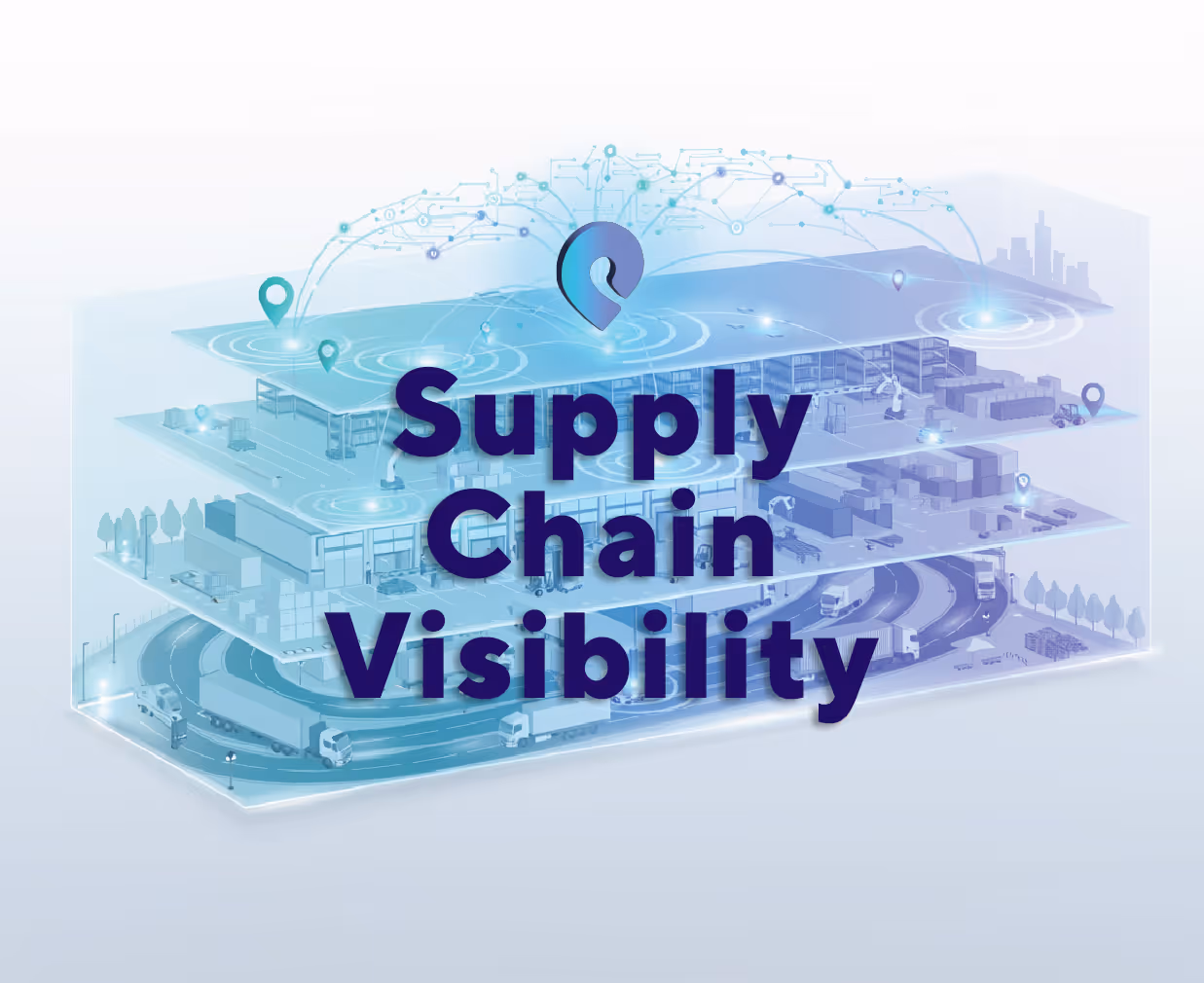 Descubre cómo la tecnología de localización en tiempo real (RTLS) cierra la brecha de visibilidad de la cadena de suministro al seguir activos de forma continua en almacenes, producción y redes logísticas.