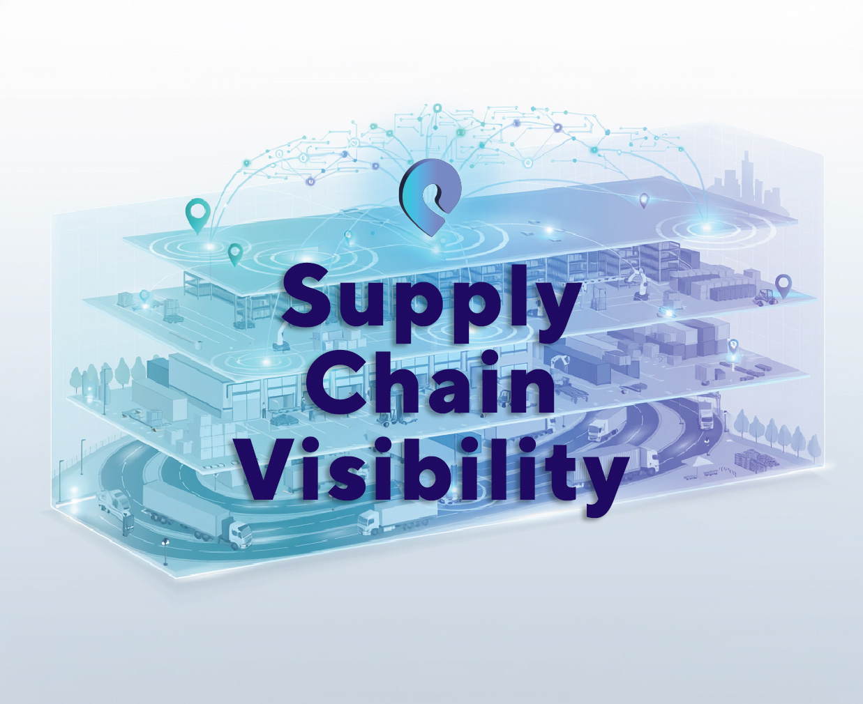 Discover how real-time location technology (RTLS) closes the supply chain visibility gap by tracking assets continuously across warehouses, production, and logistics networks.