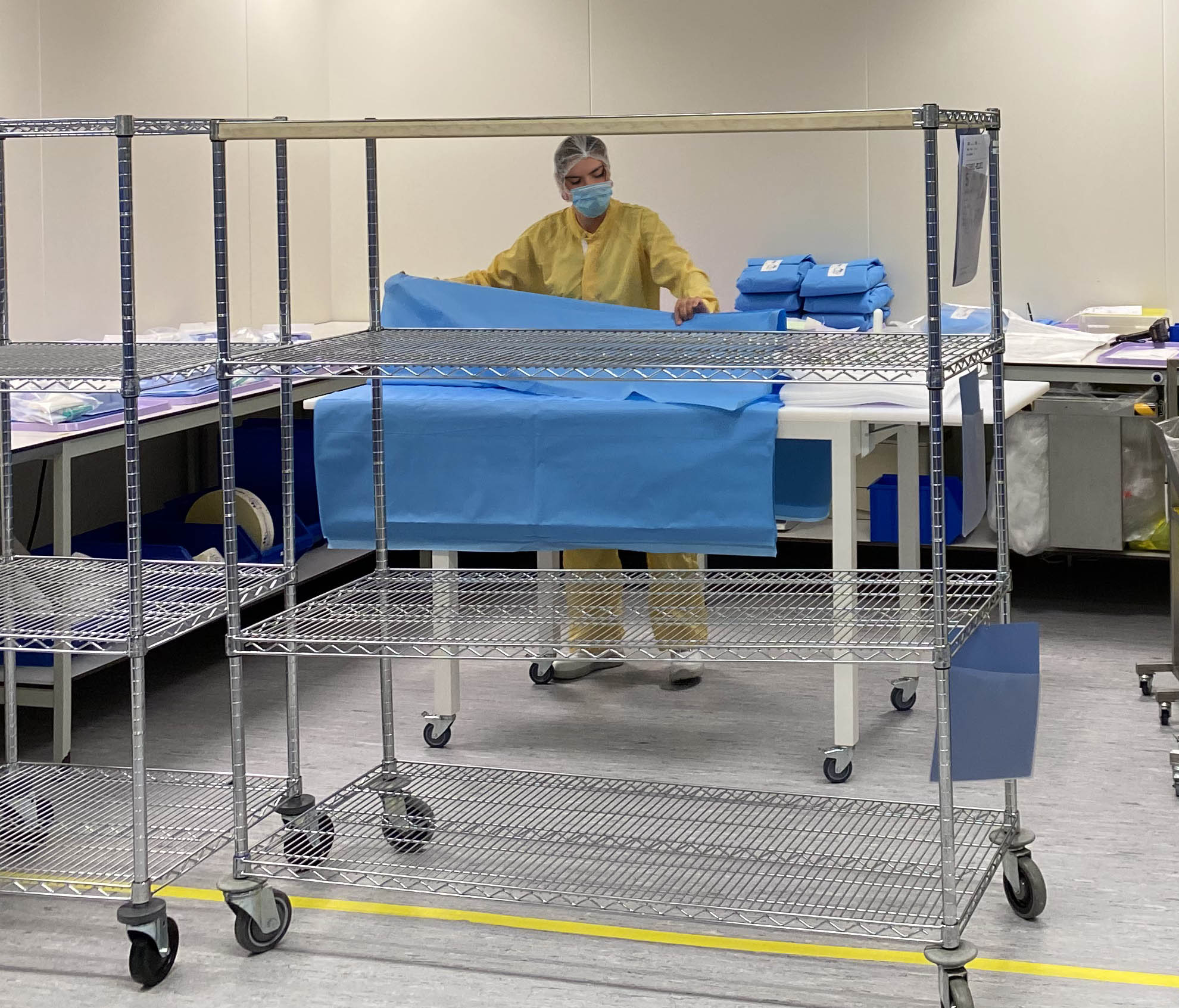 Pozyx optimise l'efficacité d'Alcon