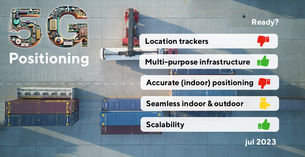 5G readiness for industry 4.0