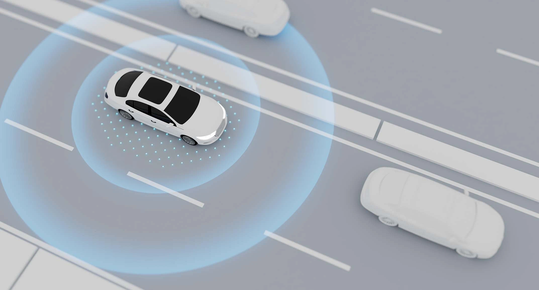 Zelfrijdende auto’s met LIDAR