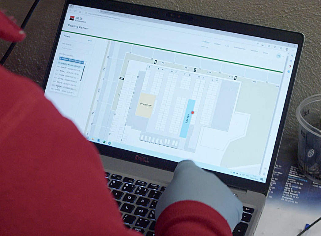 Fleetback software and Pozyx positioning hardware facilitates fleet management