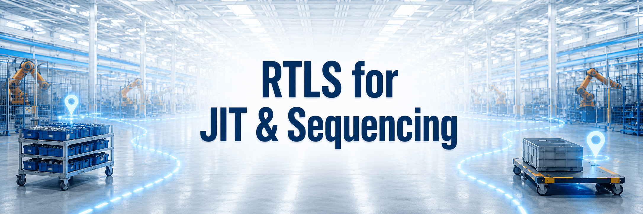 Learn how RTLS helps manufacturers improve Just-in-Time delivery, sequencing, WIP visibility, and material flow with real-time tracking and geofences.