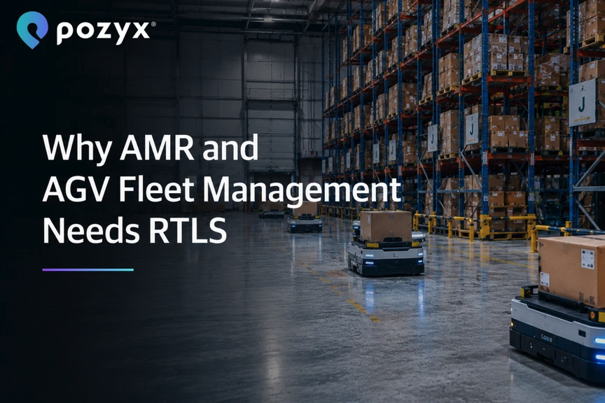 Discover how RTLS helps AGV and AMR fleets detect route deviations, prevent traffic conflicts, validate robot positioning, and improve facility-wide visibi