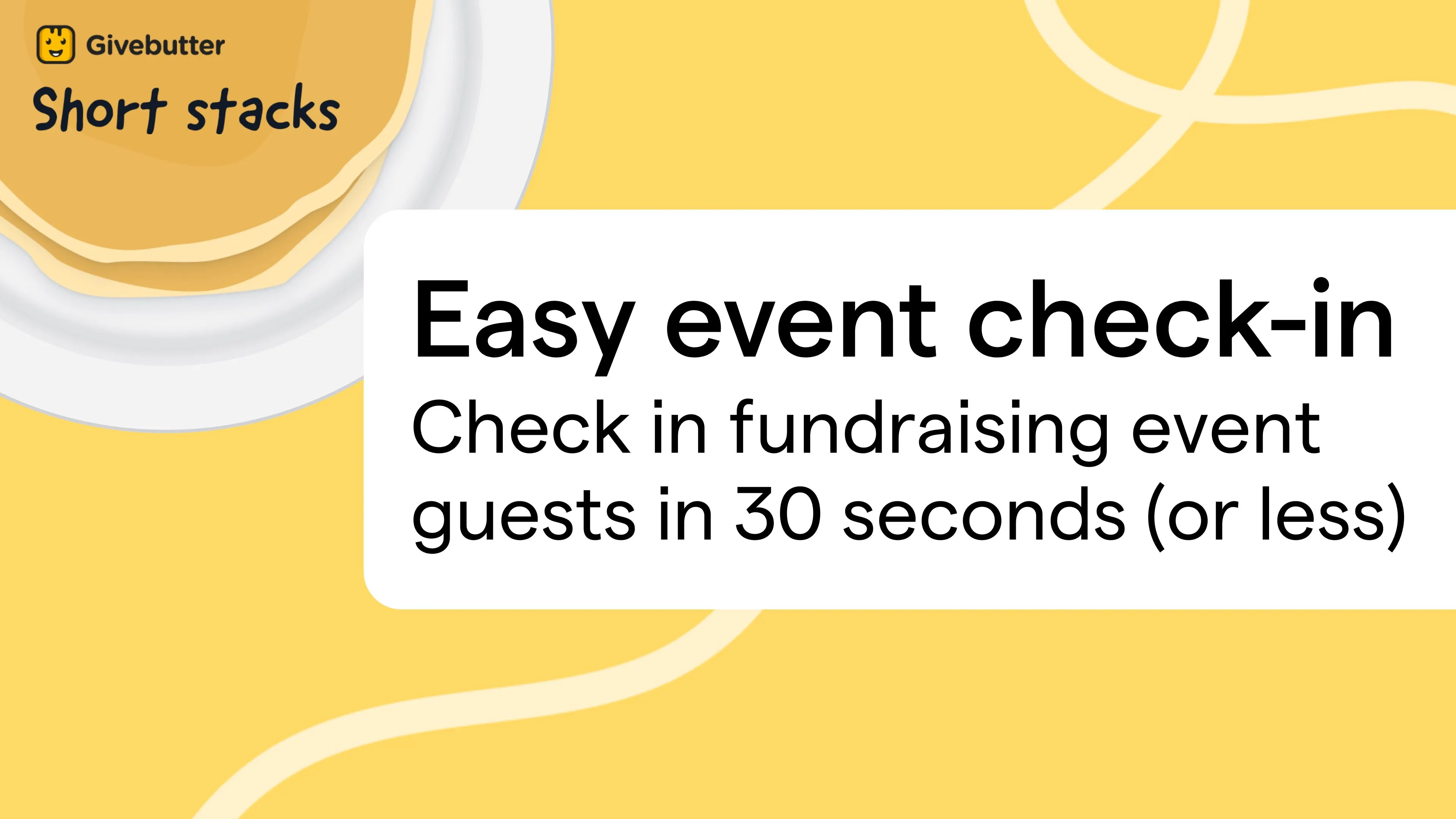 Easy event check-in video thumbnail