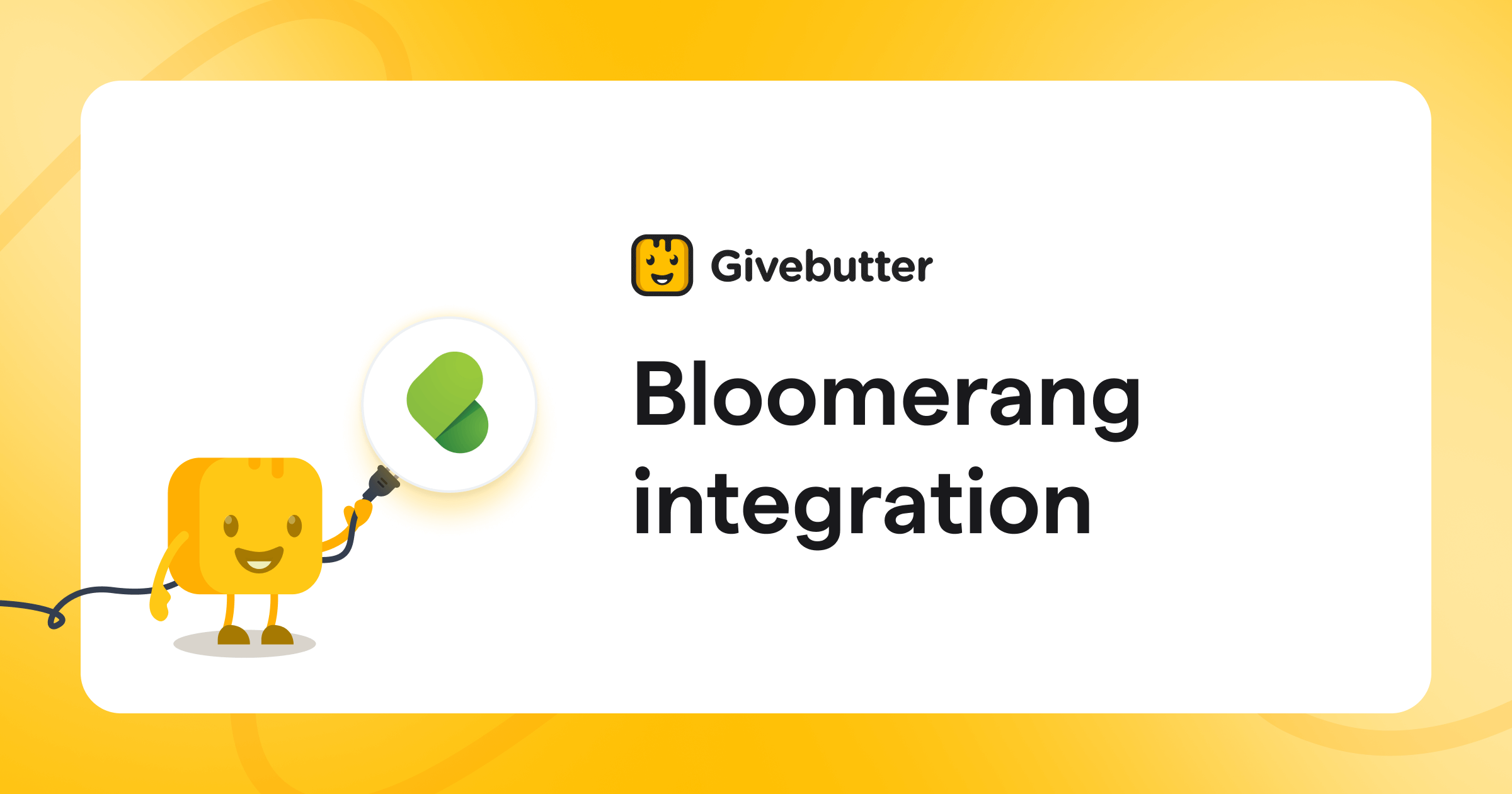 Bloomerang CRM Meets All-In-One Fundraising | Givebutter