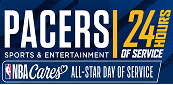 NBA Cares All-Star Day of Service flyer