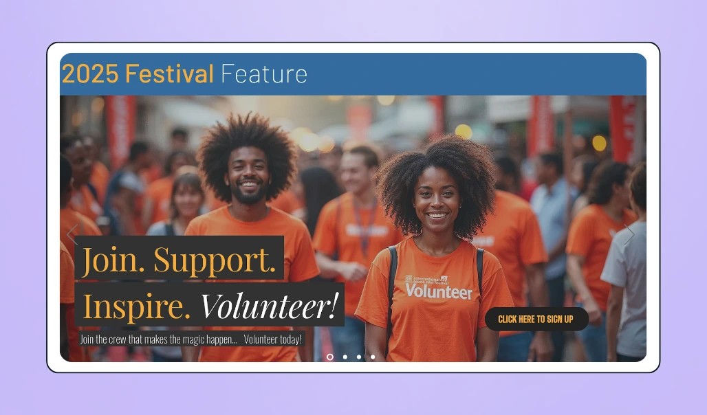 International Black Film Festival website