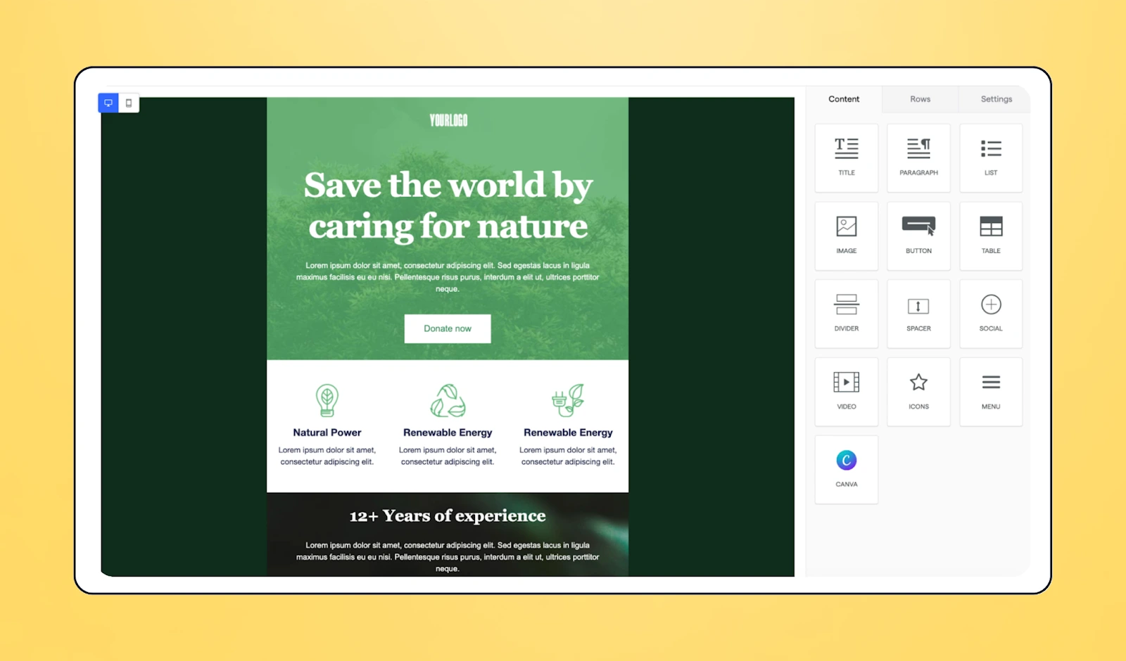Givebutter nonprofit email marketing tool