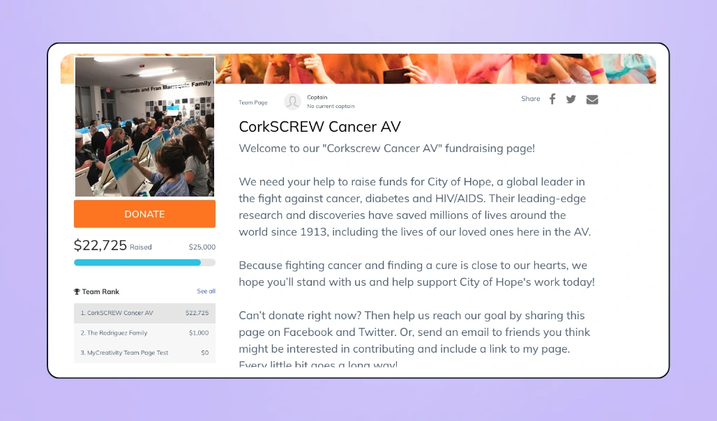GoFundMe ro P2P