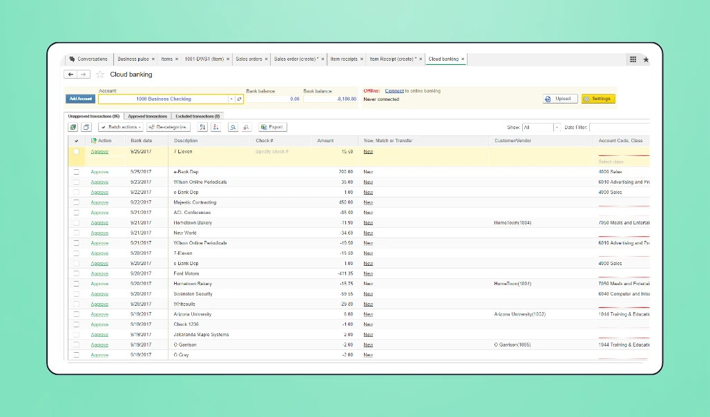 Screenshot of CustomBooks platform's interface