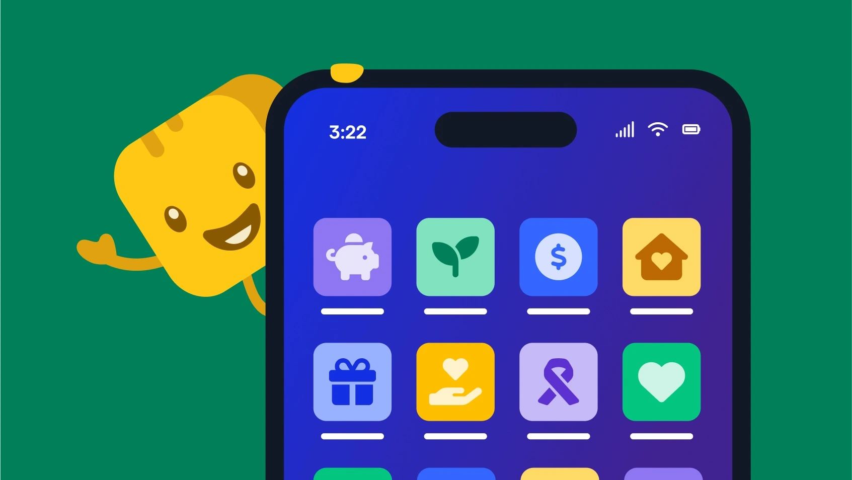 Mr Butter looking into donation apps 