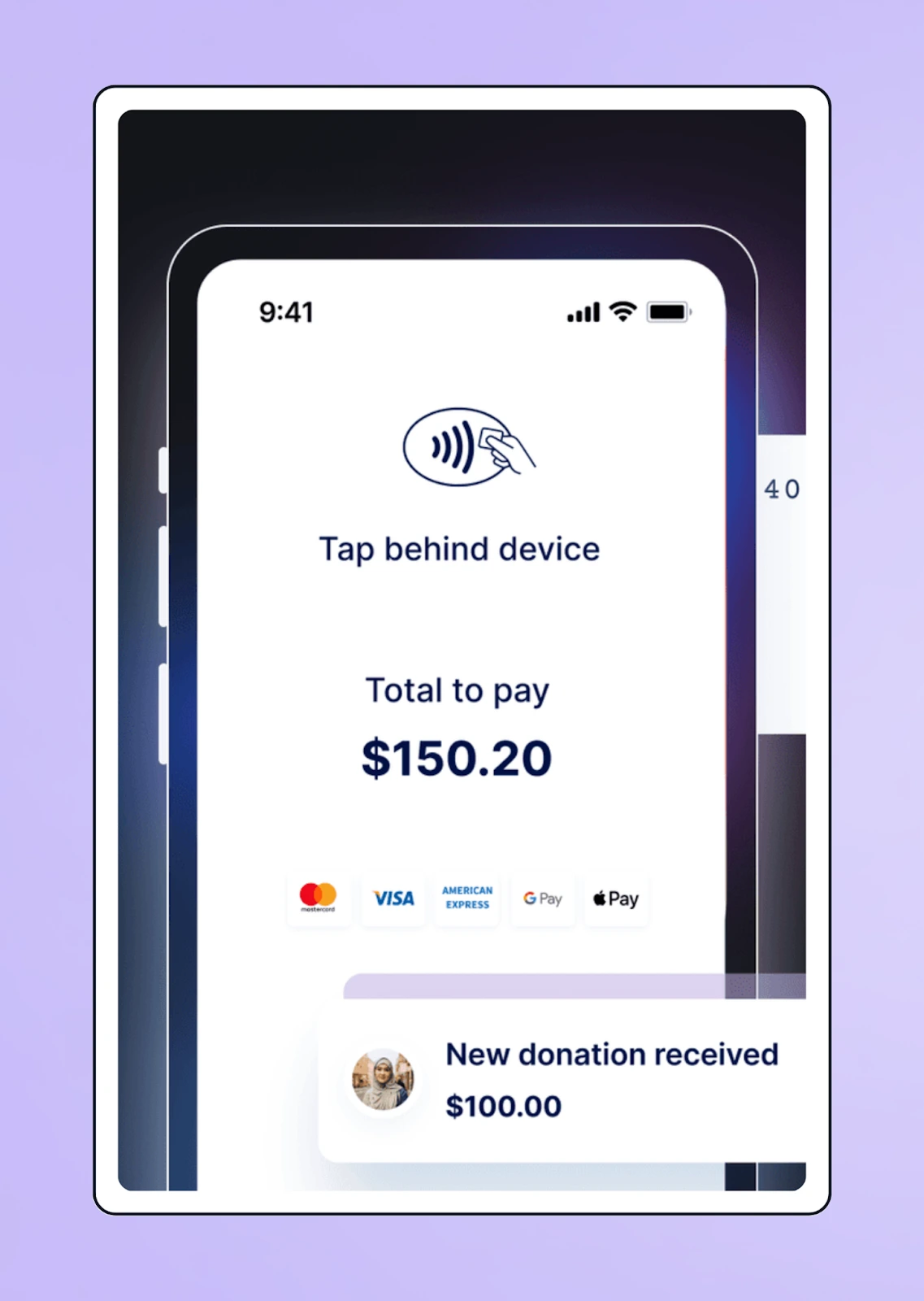 Donorbox mobile app