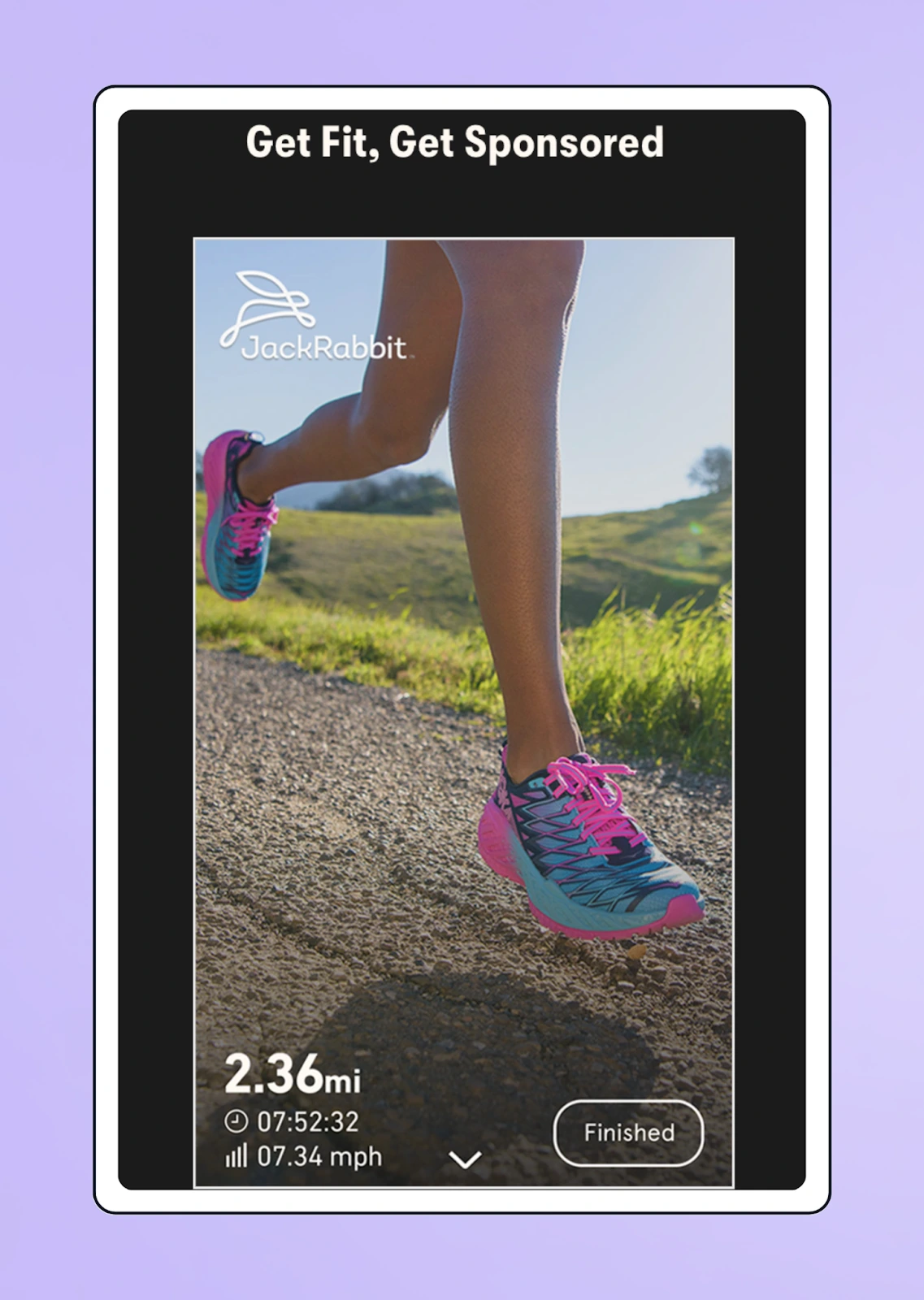 Charity Miles mobile app