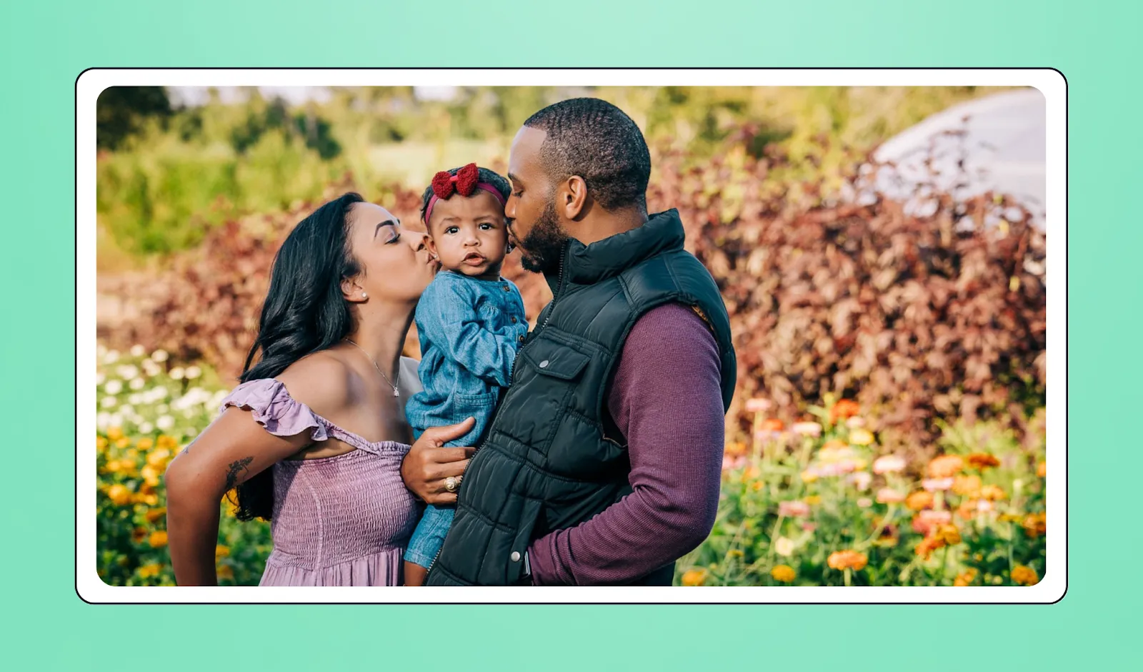 A Fall family portrait