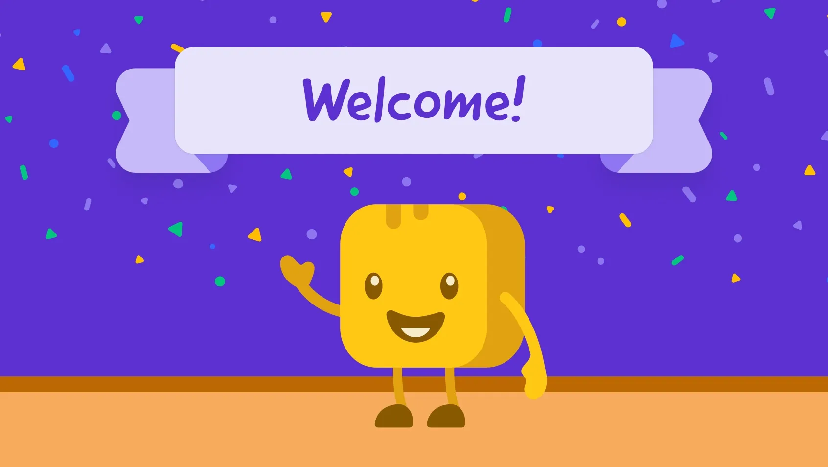 Mr Butter running a membership drive