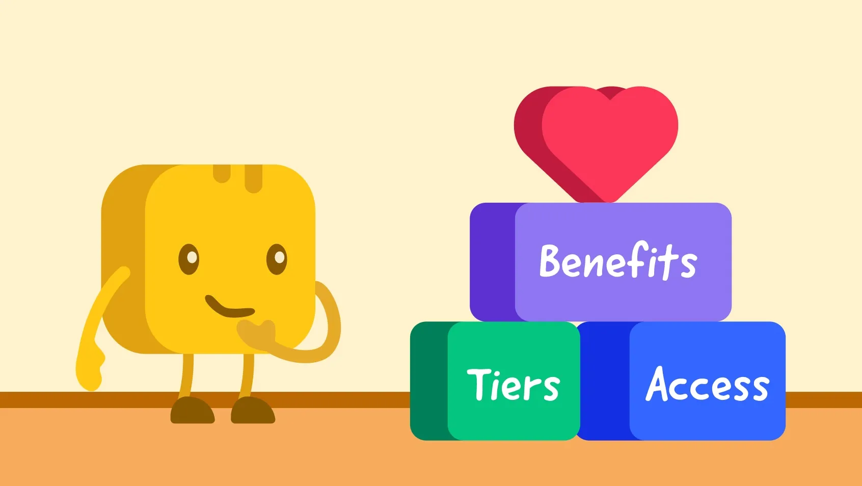 Mr Butter exploring a membership program
