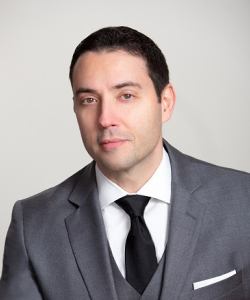 Michael J McGovern, EA's headshot