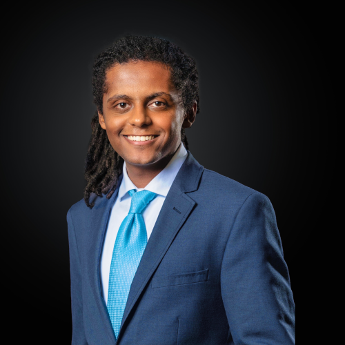 Kidus Solomon's headshot