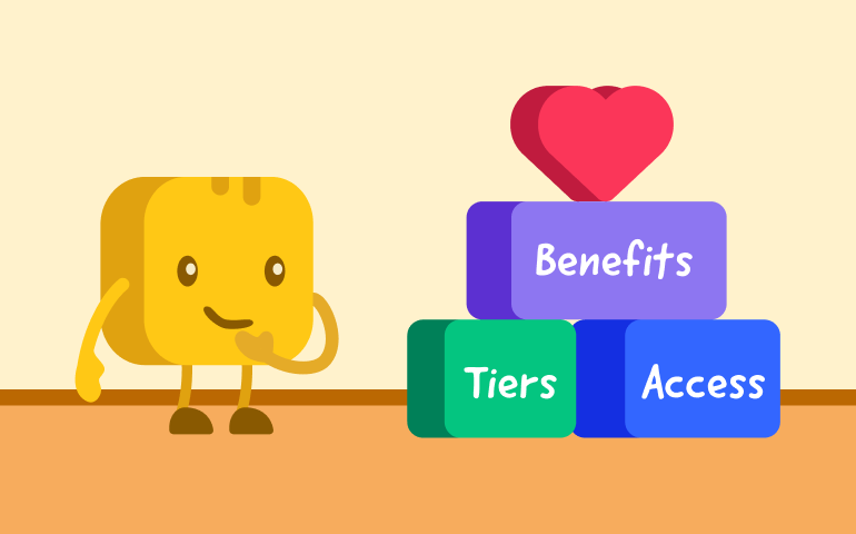 Mr Butter exploring membership programs graphic