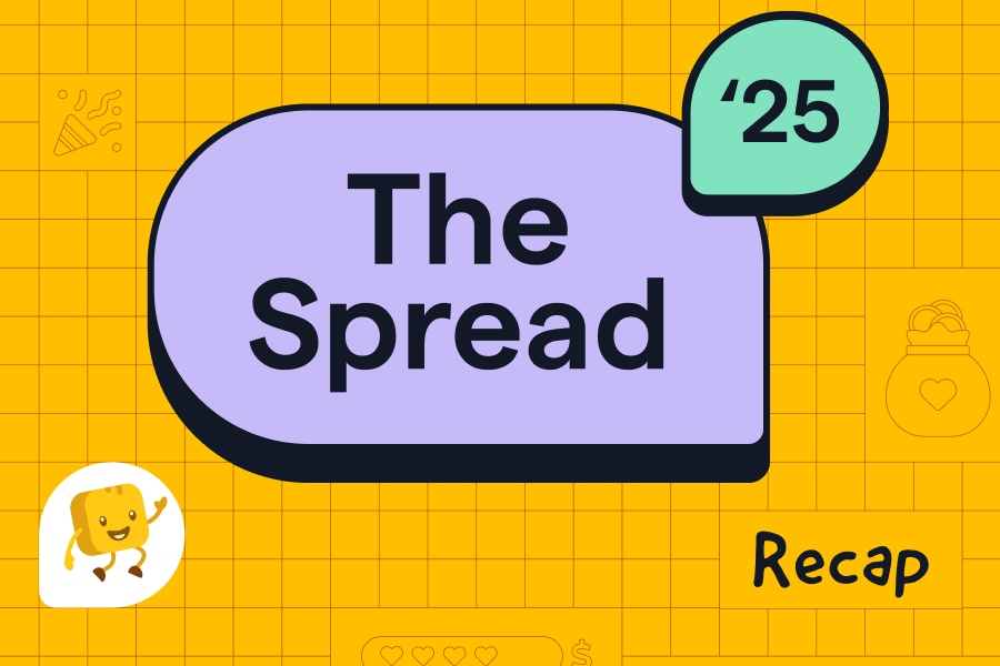 The Spread Recap Graphic