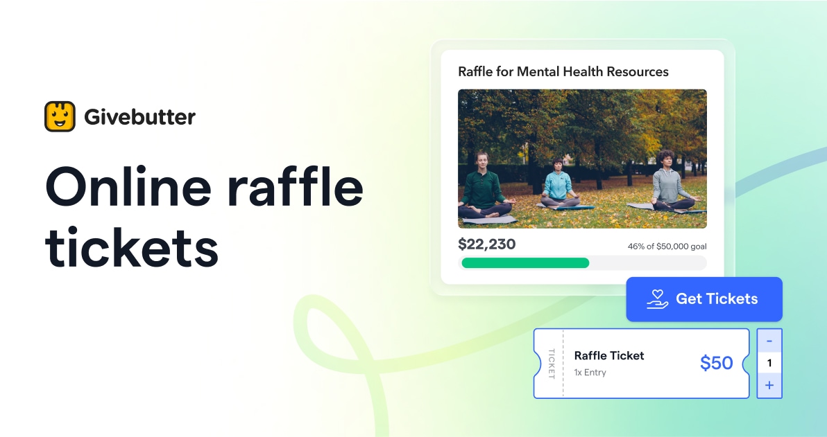 Free Online Raffle Platform & Raffle Ticket Creator | Givebutter