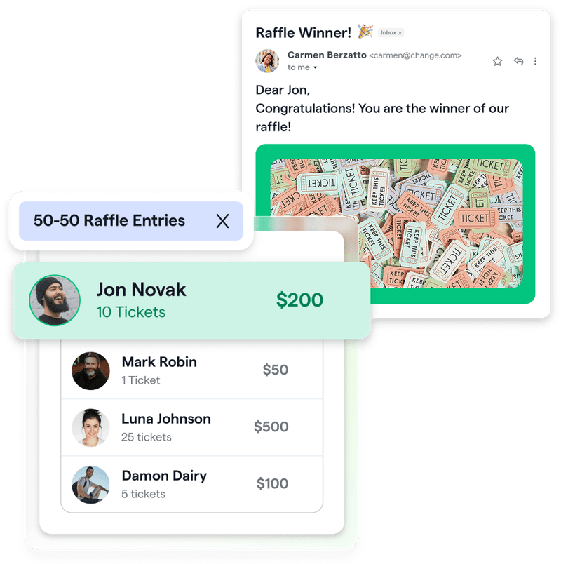 Platefromfor Raffles Free Online Raffle Platform & Raffle Ticket Creator | Givebutter