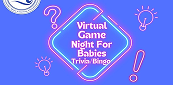 Virtual Game Night flyer