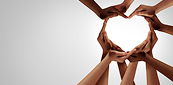 Image of hands forming a heart