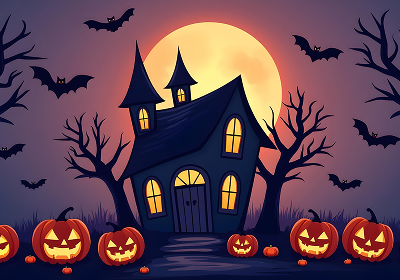 Ryerson Middle School Halloween Walkathon flyer